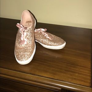 Rose Gold Kate Spade Keds